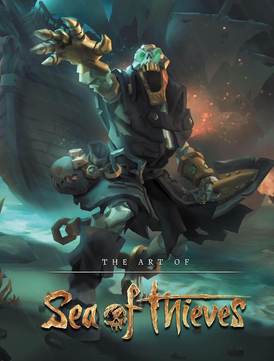 The Art of Sea of Thieves - cover