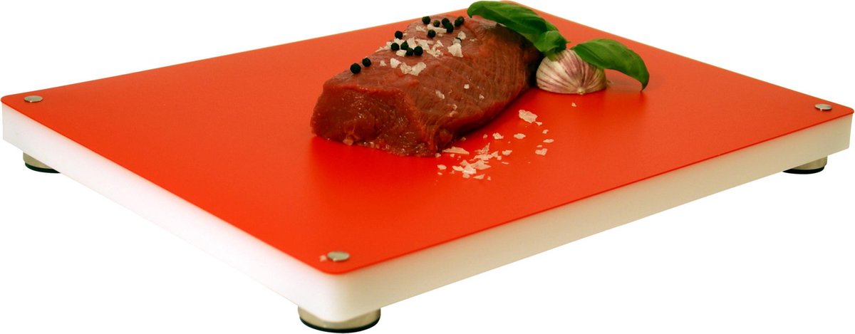 ProfBoard Snijplaten voor Rauw Vlees 28 x 28 cm - 3 Stuks