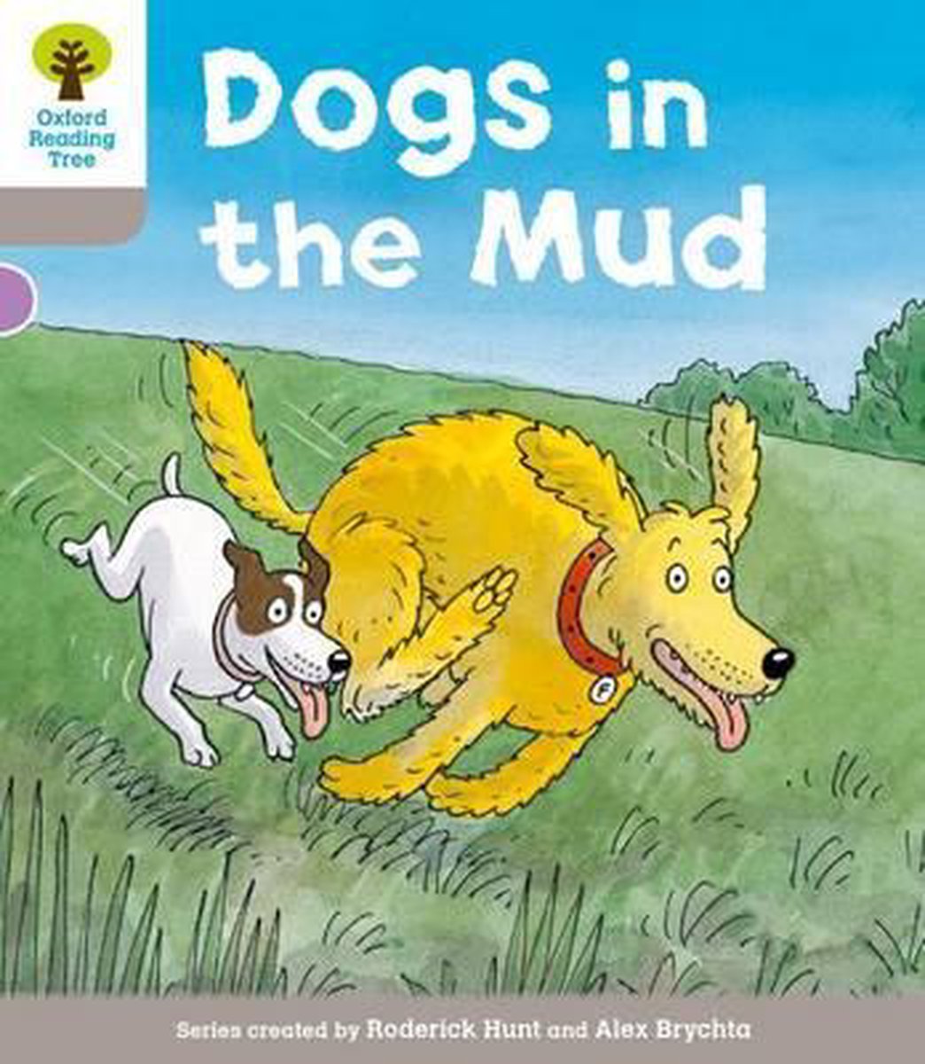 Oxford Reading Tree: Stage 1 More A Decode And Develop Dogs - Roderick Hunt