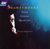 Rawsthorne: Four String Quartets / Flesch Quartet
