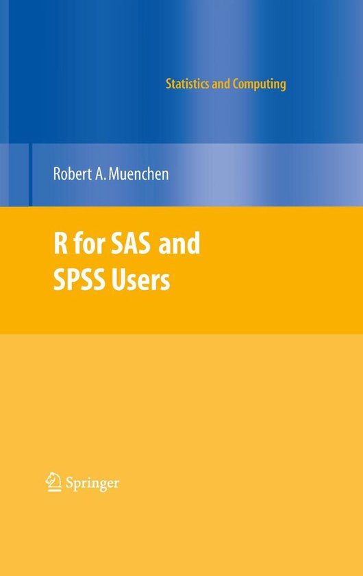 Statistics and Computing - R for SAS and SPSS Users - cover