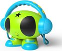 Bigben Karaoke Robot met 2 Microfoons - USB Aansluiting & Voice Recording - Groen