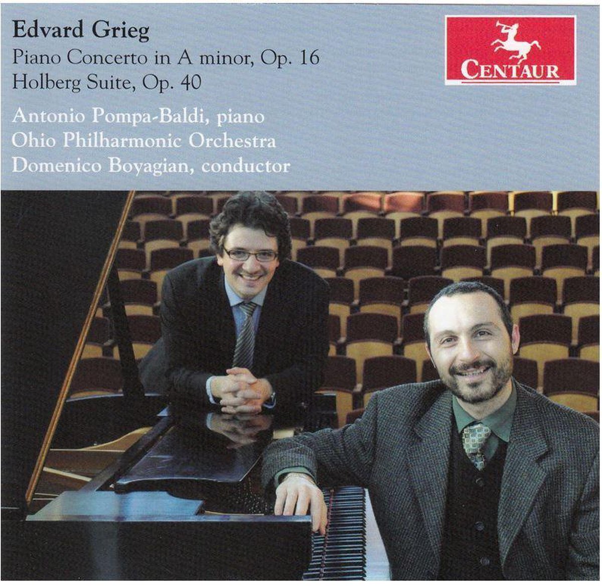 Grieg: Piano Concerto Op. 16 - Holberg Suite, Op.