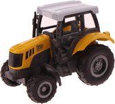 Gearbox Tractor Geel: 1:43