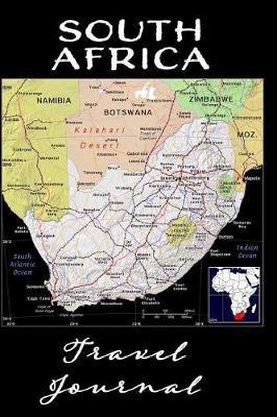 South Africa Travel Journal, Clementine Journals 9781796256314