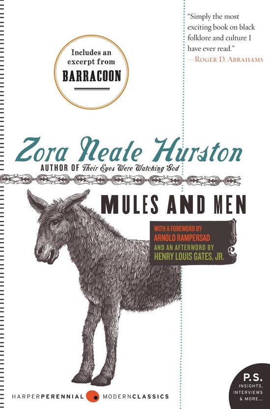 Mules and Men - cover