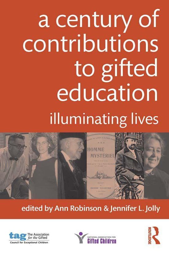 A Century of Contributions to Gifted Education - cover