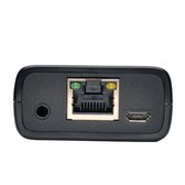 Tripp-Lite B132-100A-MR VGA with Audio over Cat5/Cat6 Extender, Receiver, USB-Powered, 1920x1080 at 60Hz, Up to 750-ft., TAA TrippLite