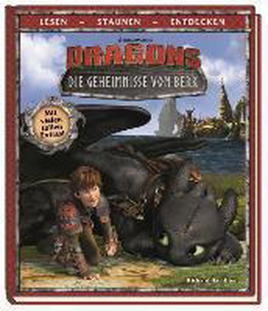 Dragons: Die Geheimnisse von Berk - cover