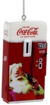 Coca-Cola® Red and White Vintage Vending Machine