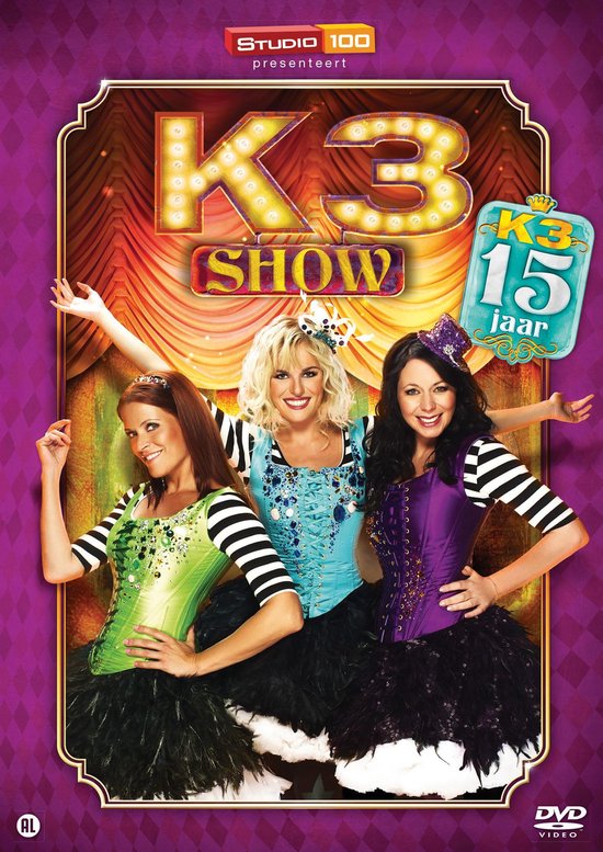 Cover van de film 'K3 - K3'S Verjaardagsshow 15 Jaar'