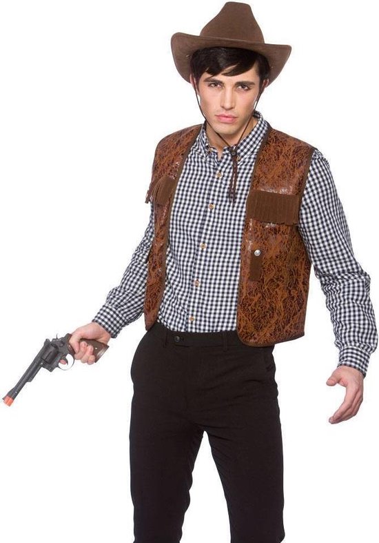 Cowboy vest goedkoop