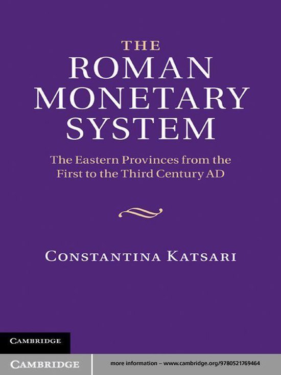 The Roman Monetary System - cover