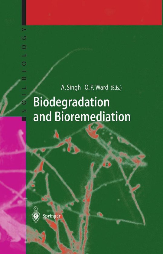 Soil Biology 2 - Biodegradation and Bioremediation - cover