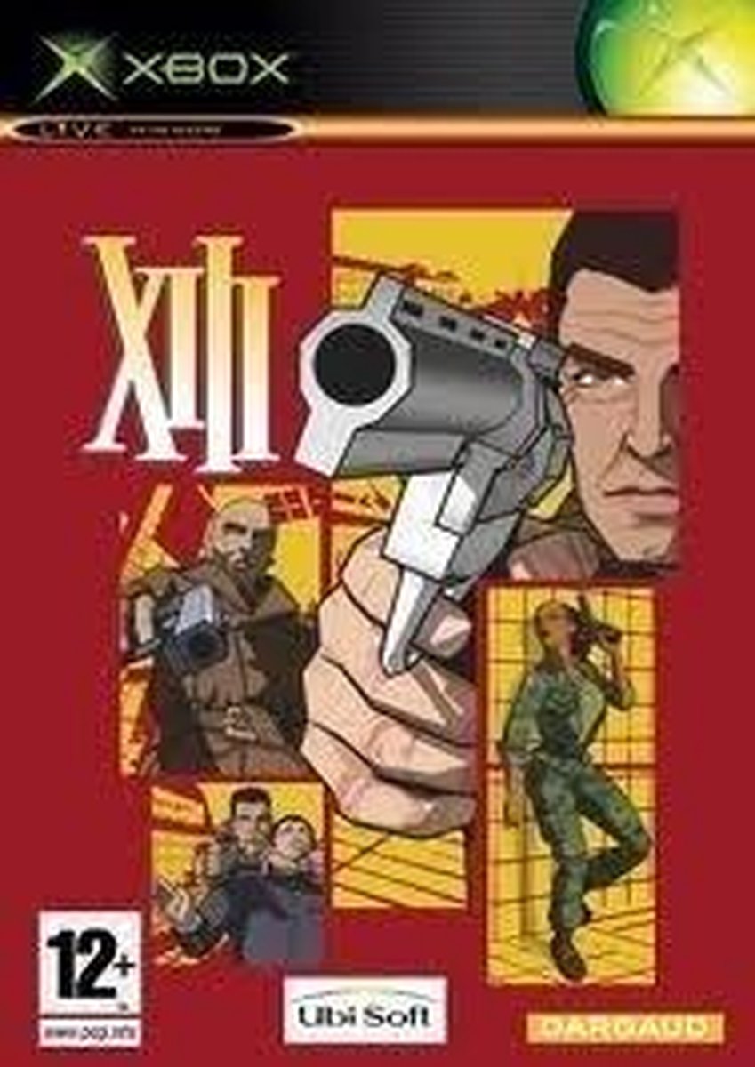 XIII (XBOX Used Game)