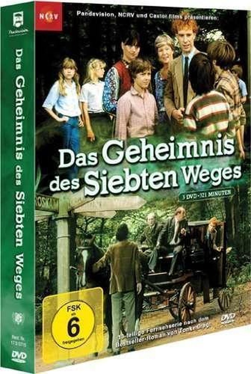 Das Geheimnis des Siebten Wegens (Import Duitsland)
