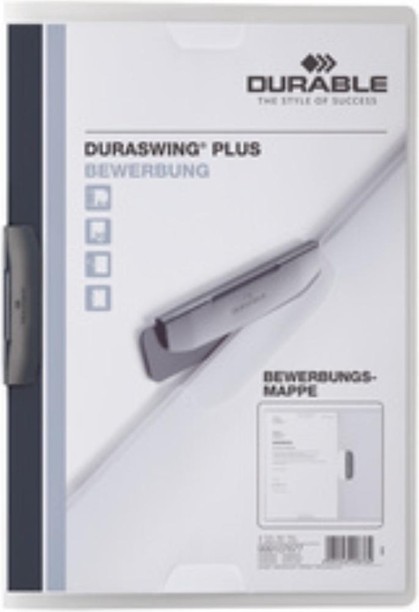 DURABLE offertemap DURASWING PLUS, DIN A4, transparant