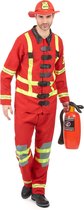 LUCIDA - Brandweerman kostuum voor mannen