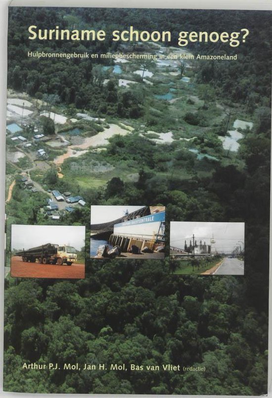 Cover van het boek 'Suriname schoon genoeg ? / druk 1'