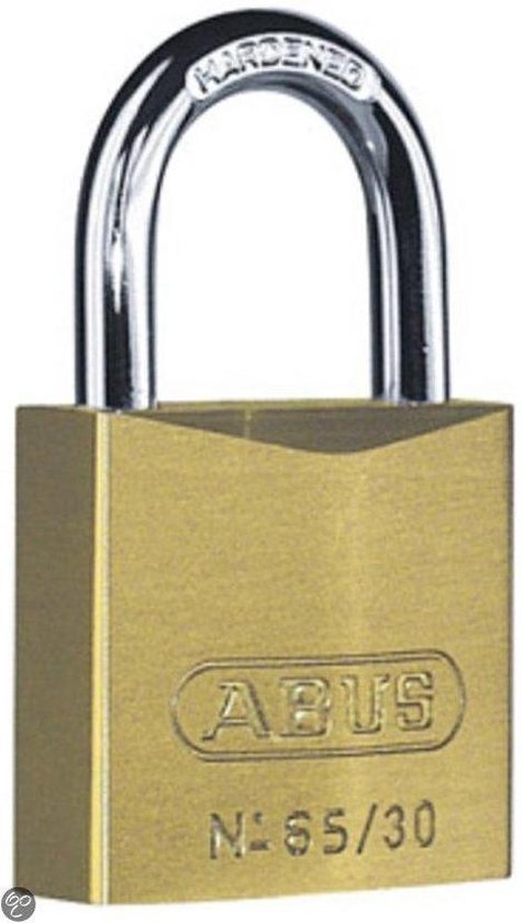 ABUS Hangslot 65/60 6601 - Gelijksluitend kopen