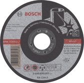 Bosch - Doorslijpschijf recht Expert for Inox AS 46 T INOX BF, 115 mm, 22,23 mm, 2,0 mm