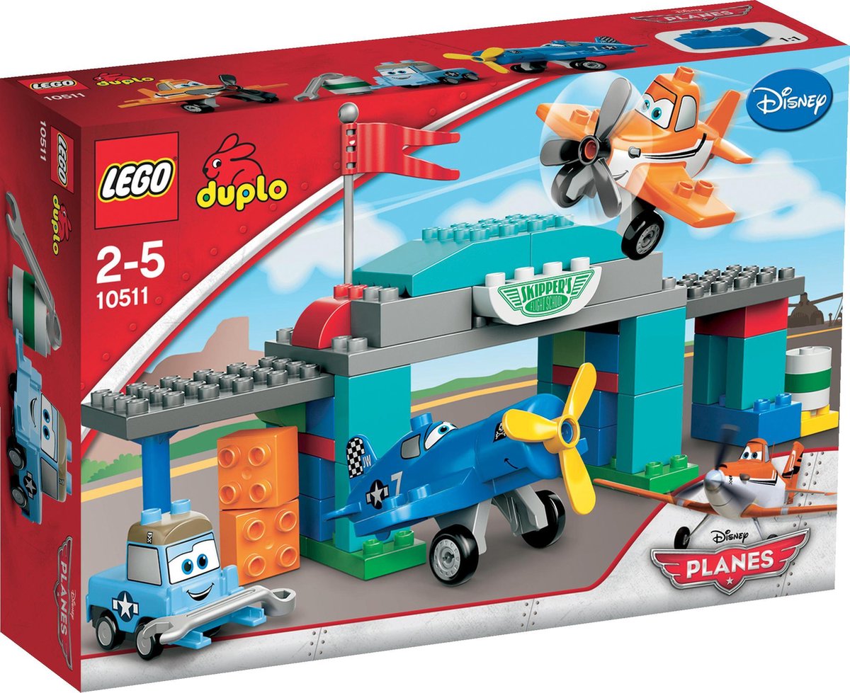 LEGO DUPLO Skippers Vliegschool - 10511