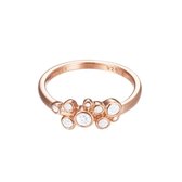 Esprit Ring - Zilverkleurig - Rosékleurig - Maat 50