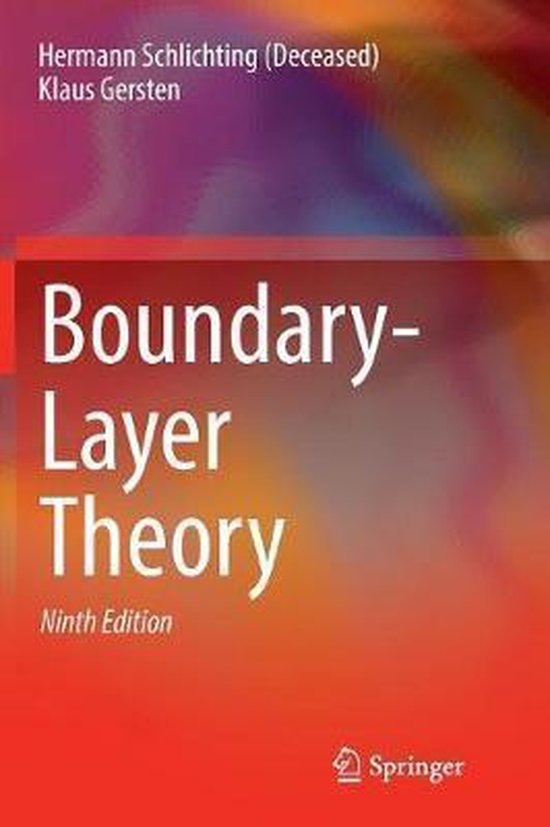 Boundary-Layer Theory - cover