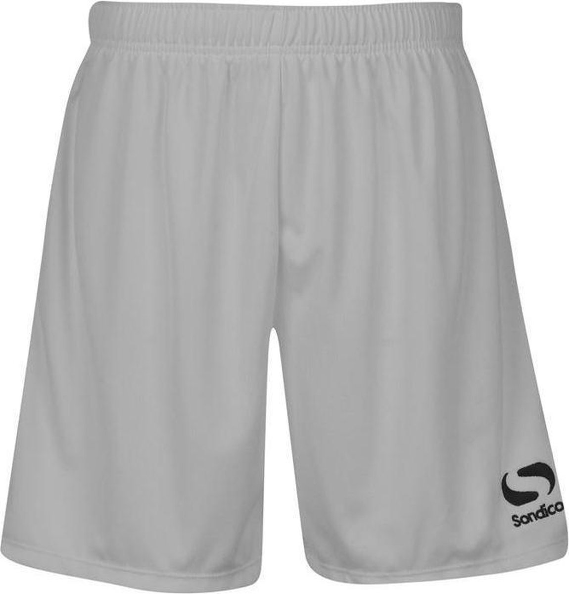 Sondico voetbalshort - Sportshort - Heren - Wit - 3XL