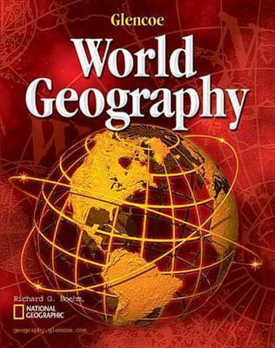 World Geography 9780026641739 Mcgraw Hill Boeken