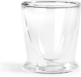 Hovac G8 Dubbelwandig Glas - 10cl - Set van 2