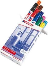 Paint marker edding 751 basisset no.1