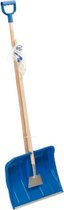 Kit sneeuwschep plastic blauw 49cm + casse glace + gants