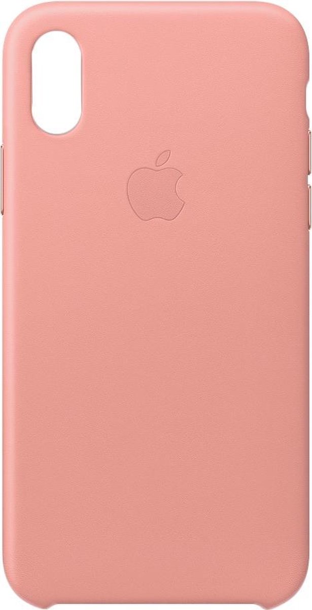 Apple Leren iPhone - Lichtroze | bol.com