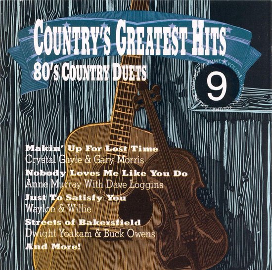 Country's Greatest Hits, Vol. 9: 80's Country Duets