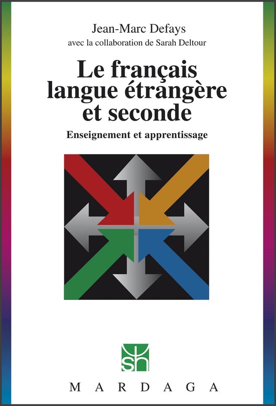 Le français langue étrangère et seconde - cover
