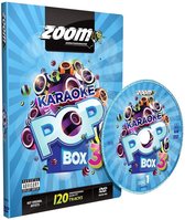 Zoom Karaoke Pop Box 3 Party Pack - 4 DVD Box Set - 120 Songs