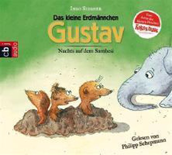 Das kleine Erdmännchen Gustav - Nachts auf dem Sambesi - cover