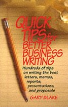 Quick Tips for Better Business Writing