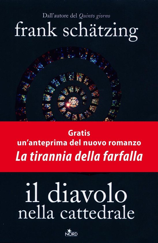 Il diavolo nella cattedrale - cover