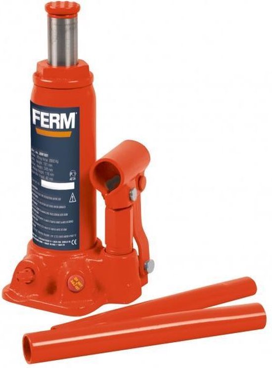 Big Red Telescopische potkrik 2 t - TF0202GS | 150 mm | ton 2 t | 370 mm