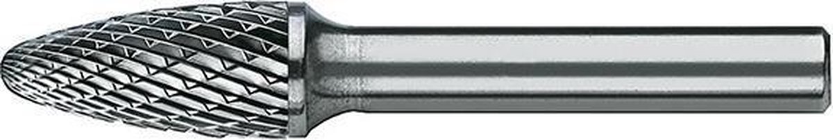 Freesstift Vertanding alu-speciaal HM RBF 0618 6mm, 6x18mm FORMAT