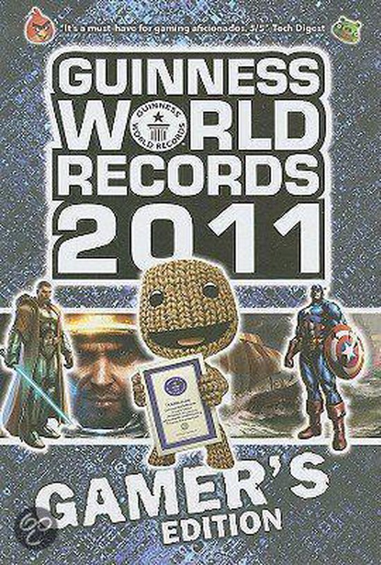 Guinness World Records Gamer's Edition, Brady Games 9781405365468 Boeken
