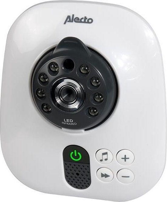 Alecto DVM-81 300m Wit baby-videomonitor