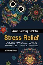 Adult Coloring Book for Stress Relief