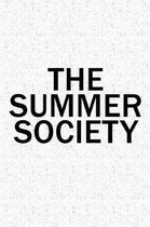 The Summer Society