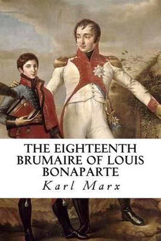 The Eighteenth Brumaire of Louis Bonaparte - cover