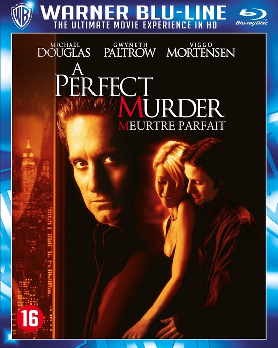 A Perfect Murder (Blu-ray)