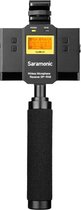 Saramonic UwMic9 SP-RX9 dual receiver om te gebruiken met uw mobiel of camera