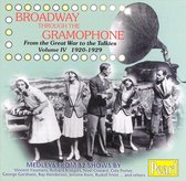 Broadway Through the Gramophone, Vol. 4